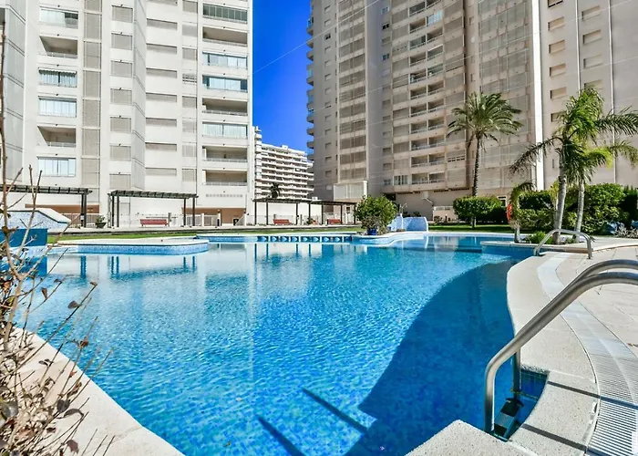 Apolo Xvii 31 - Grupo Turis Apartment Calpe